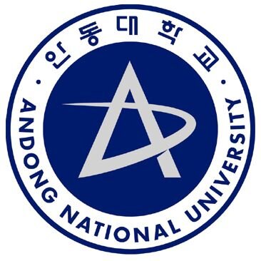 안동대학교 대학교 로고