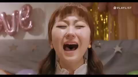 세상슬픔 한입만 웹드라마 임수지 서혜원 아이쉐도우 눈물
