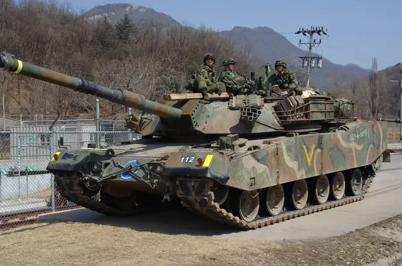 K-1 K1 K-1 전차