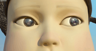 오징어 게임 오징어게임 무궁화 꽃이 피었습니다 인형 눈동자 눈깔 돌리는 카메라 squid game