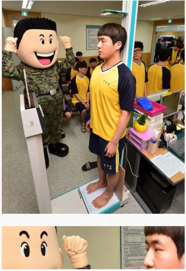 신검 표정 눈빛 놀리냐 군대 짤방