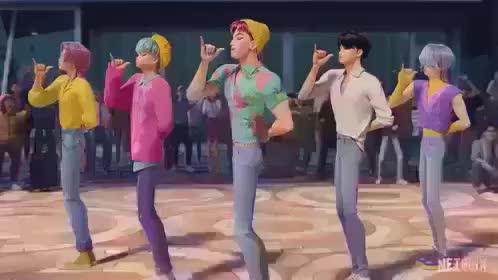 Saja Boys kpop demon hunters 케이팝 데몬 헌터스