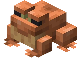 개구리 마인크래프트 마크 몹 캐릭터 Minecraft