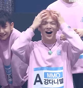 강다니엘 너무좋아 워너원 좋아 최고