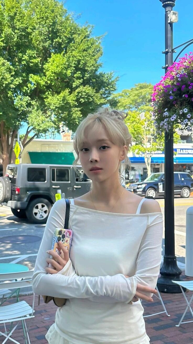 에스파 윈터 aespa 김민정 winter 걸그룹 셀카 아이돌 멤버