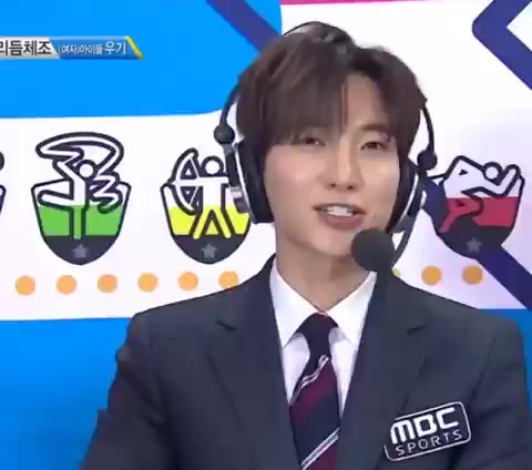 이특 추석특집 2018 아이돌스타 육상선수권 대회 ???