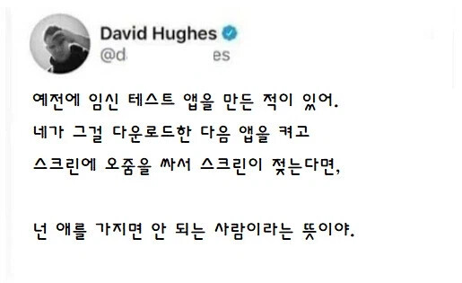 지능순 임신 테스트기