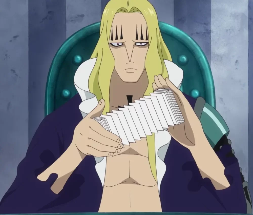 바질 호킨스 원피스 애니메이션 일본 One Piece