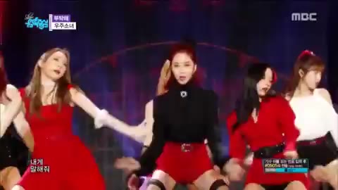 우주소녀 - 부탁해(WJSN - SAVE ME SAVE YOU) 쇼 음악중심 우주소녀 설아 엑시