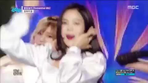 오마이걸 - 불꽃놀이(OH MY GIRL - Remember Me) 쇼 음악중심 효정 미미 승희
