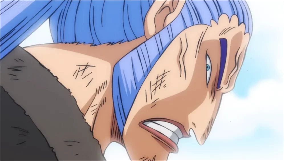 덴지로 원피스 애니메이션 일본 One Piece