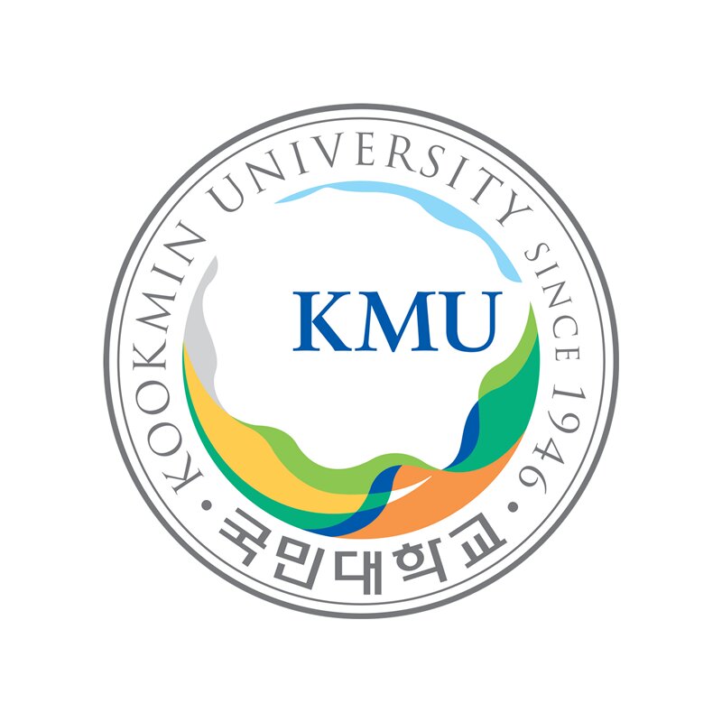 국민대학교 대학교 로고