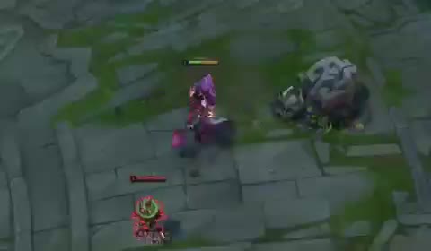 클레듈라 백작 클레드 덫날리기 Q 할로윈 LOL 10