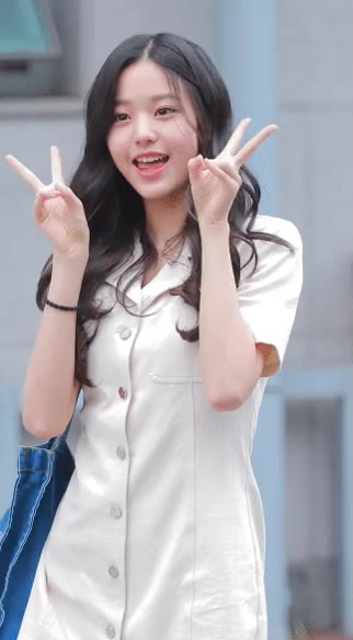 장원영 프듀 프로듀스 출근
