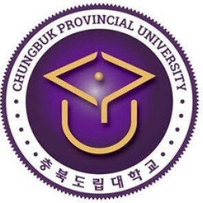 충북도립대학교 대학교 로고