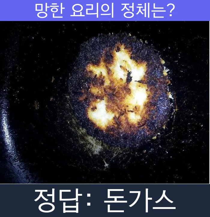 돈가스 돈까스 망한요리 망한음식 실패요리 음식 요리