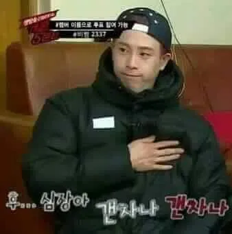 안심 진정 블락비 피오