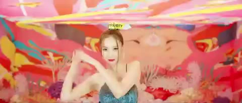 단독 선미 선미 단독 깜찍 바로너 손가락 사이렌 뮤비