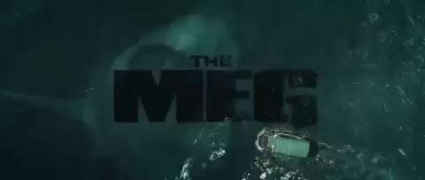 THE MEG 메갈로돈 상어 한입 예고편