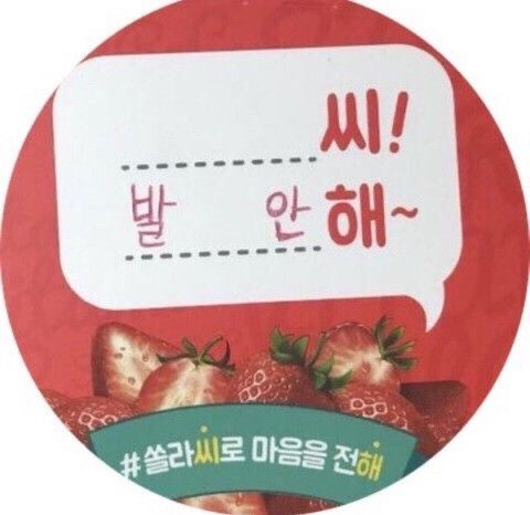 안해 씨발 따릭 쏠라시로 마음을 전해