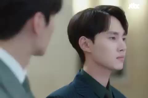 그 여자(서현진) 예쁘냐고 묻는 이민기 "조선백자 같아요" 빤히 시선 뷰티 인사이드