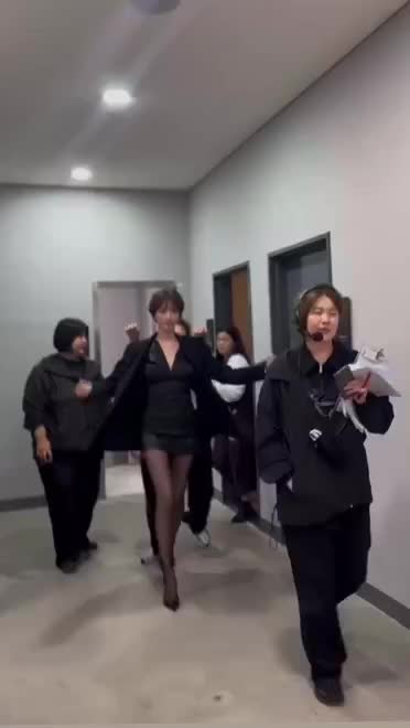 비율 난리난 고준희 실물 느낌