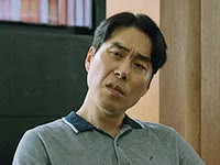 띠껍 오의식 어이없음 짜증 뭐래 한심 표정 불쾌 정색 경멸