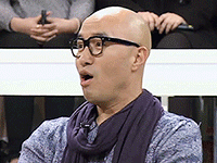 게이 홍석천 탑게이 감탄 놀람 어머 반짝반짝 마음에듬 충격 좋아함