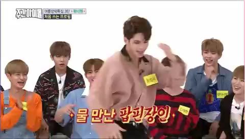 워너원 아이돌 신남
