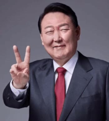 굥석열 브이
