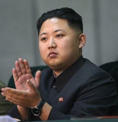 칭찬 박수 북한 김정은