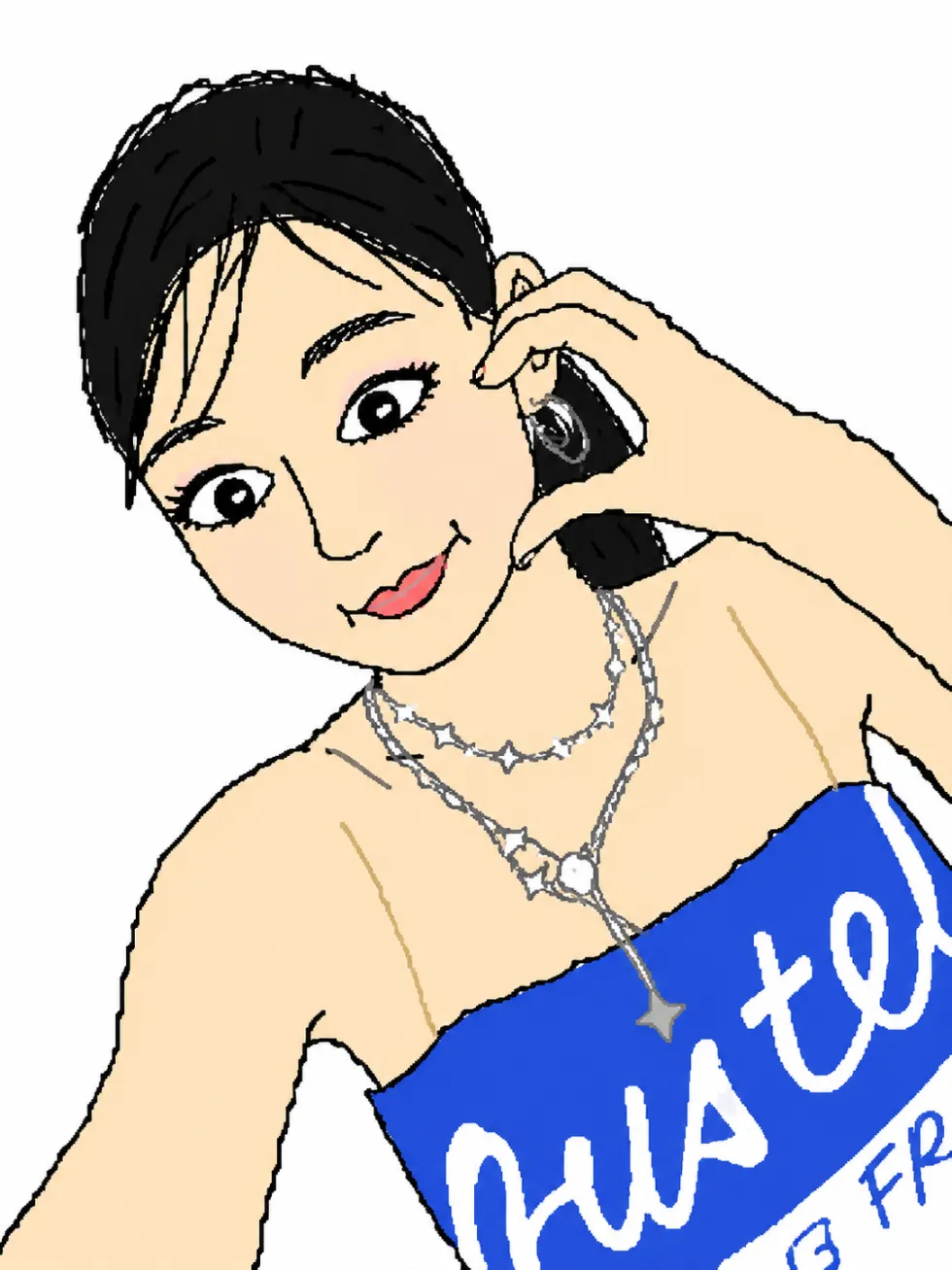 세상에서 제일 하찮은 프롬프트 (ChatGPT 낙서풍)