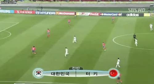 박지성 일본전 드리블 나카토모 굴욕 사이타마 산책 레전드 축구