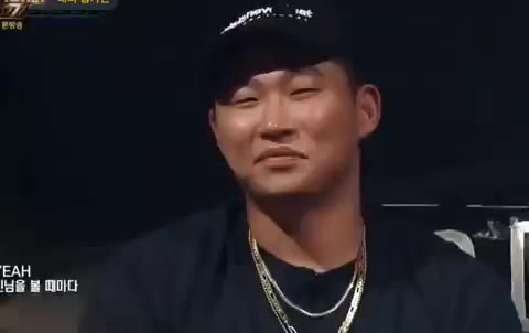 스윙스의 흐뭇 오르내림 아빠미소 스윙스 쇼미더머니777