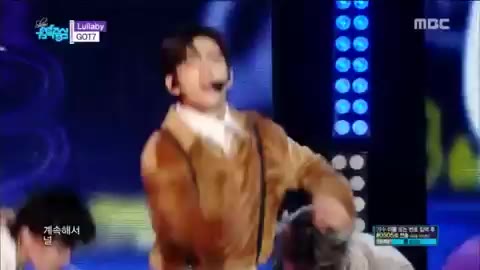 쇼 음악중심 마크 잭슨 진영