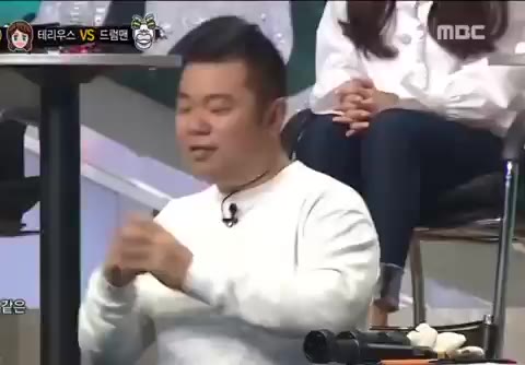 '테리우스'의 2라운드 무대 - 와리가리 복면가왕 김구라 황민현 워너원 락