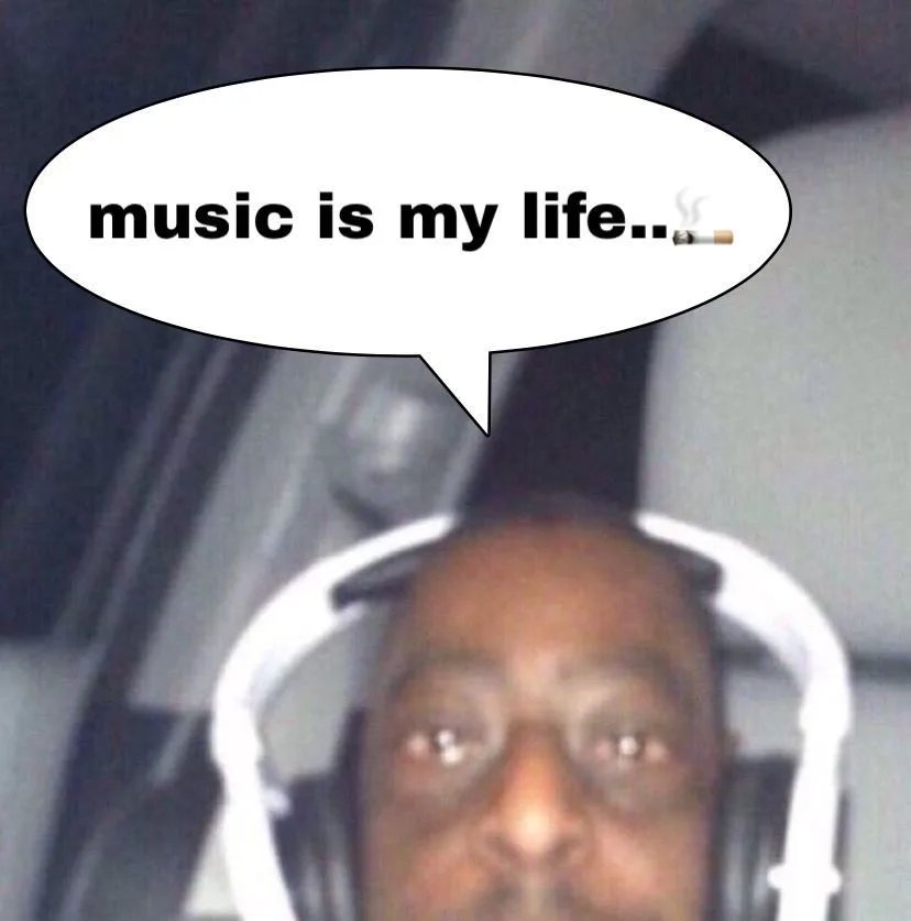 music is my life 음악 남자