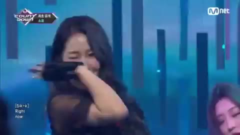소유 까만밤 M COUNTDOWN
