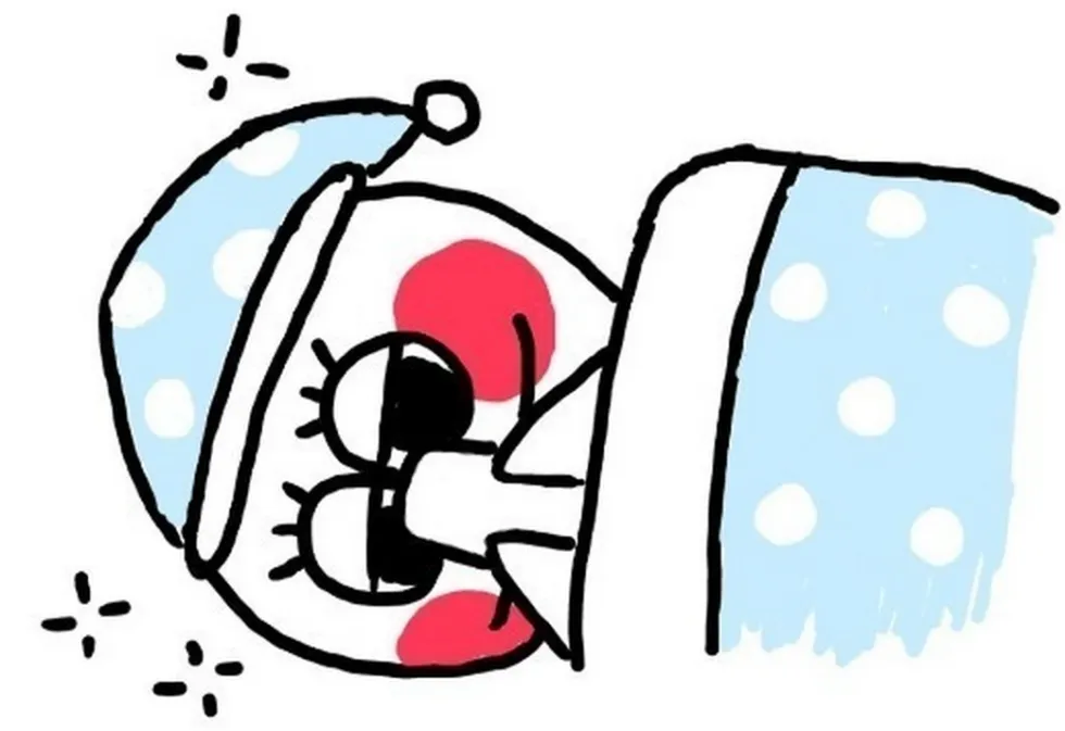 휴대폰 뒹굴뒹굴 불면증
