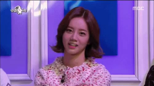 제일 잘나가 혜리 애교