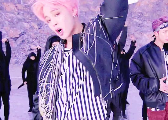 발사 지민 빵야 방탄 BTS
