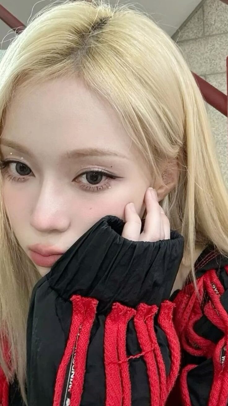 에스파 윈터 aespa 김민정 winter 걸그룹 셀카 아이돌 멤버