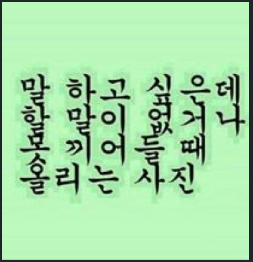 말 말하고싶은데 할말없음 끼어들기 소외감 답답함 올리는사진 소통 대화 짤