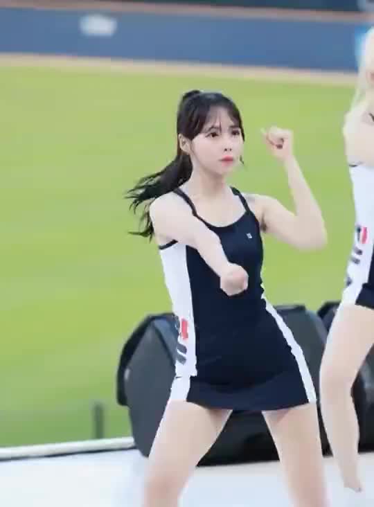 문혜진 치어리더 움짤 치어 리더 KBO
