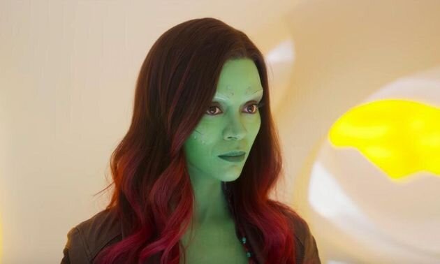 가모라 마블 시네마틱 유니버스 등장인물 캐릭터 MARVEL