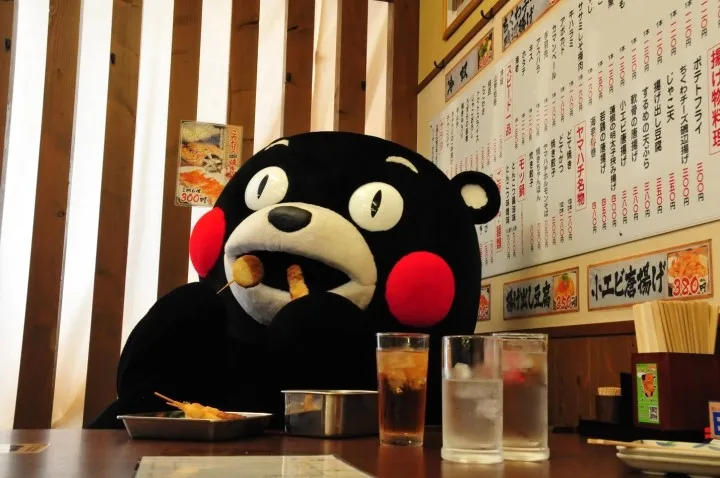 쿠마몬 쿠마모토 곰인형