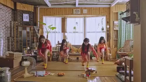 0 달려 프로미스9 걸그룹 달리기