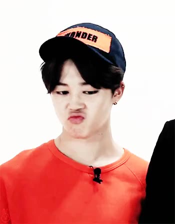지민 쮸 입술