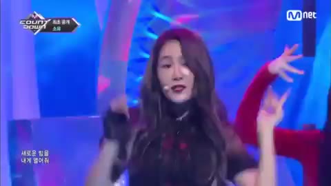 소유 까만밤 M COUNTDOWN