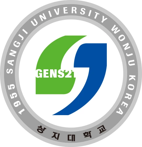 상지대학교 대학교 로고